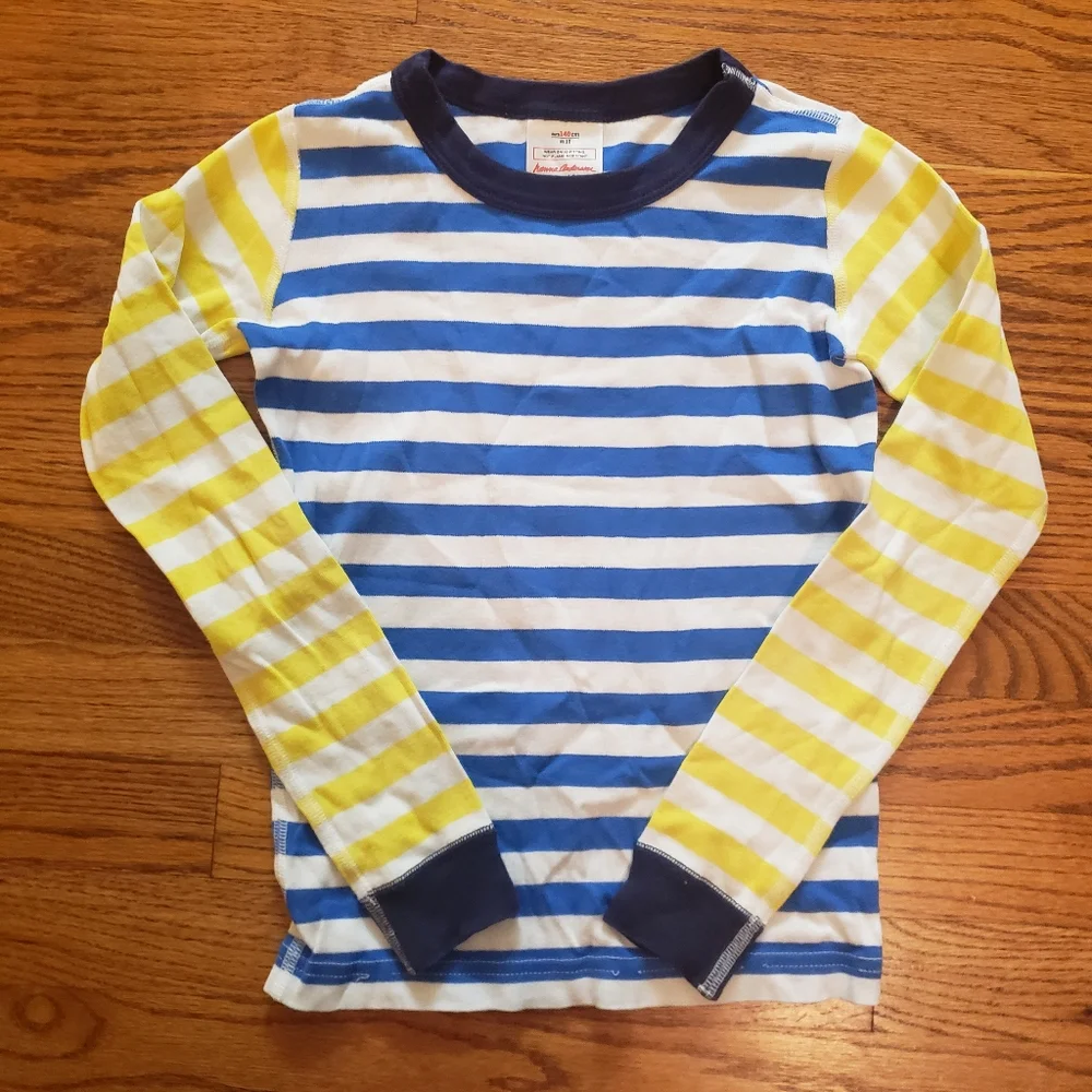 Hanna Andersson Striped Pajama Top